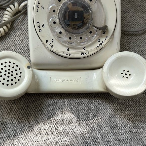 Vintage rotary phone USA Stromberg Carlson retro mid-century modern 70s MCM - Picture 4 of 6
